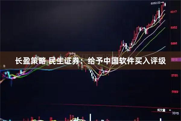 长盈策略 民生证券：给予中国软件买入评级